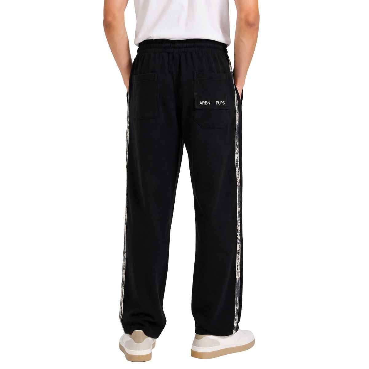 LD Black Vintage Stripe Trouser (A-4142)