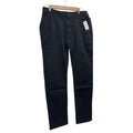 Black Mens Cotton Chino Pant (A-3985)