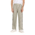 light Green Shaded Vintage Stripe Trouser (A-4142)