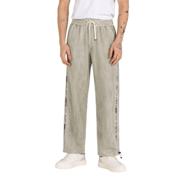 light Green Shaded Vintage Stripe Trouser (A-4142)