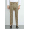 Camel Color Straight Fit Mens Cotton Chino Pant (A-3805)