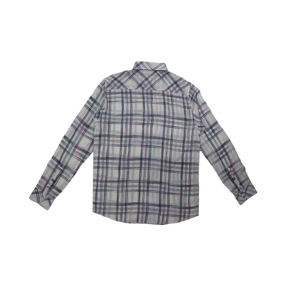 Cotton Checkered Shirt A-1420 - Stylish and Comfortable Choice