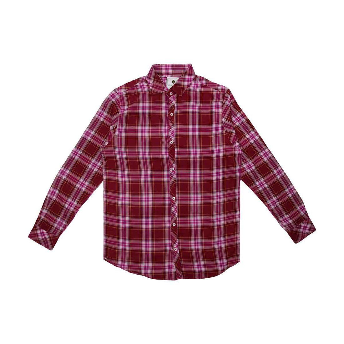 Cotton Checkered Shirt A-1419 - Stylish and Comfortable Cotton Checkered Shirt