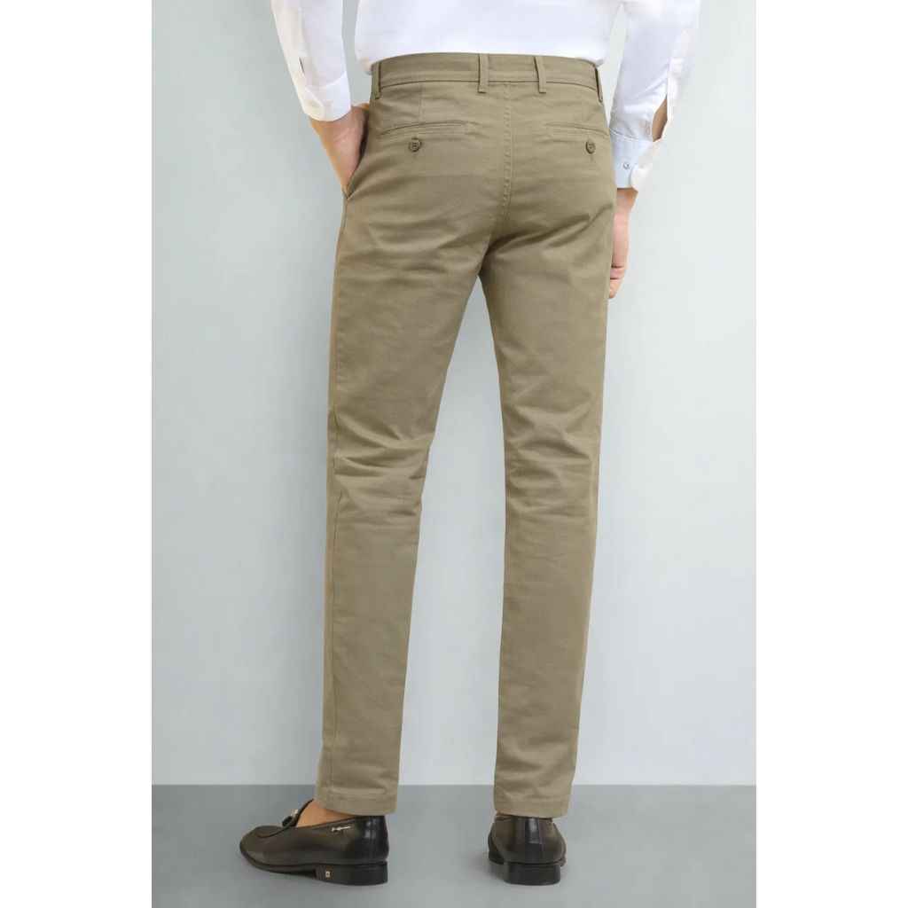 Camel Color Straight Fit Mens Cotton Chino Pant (A-3805)