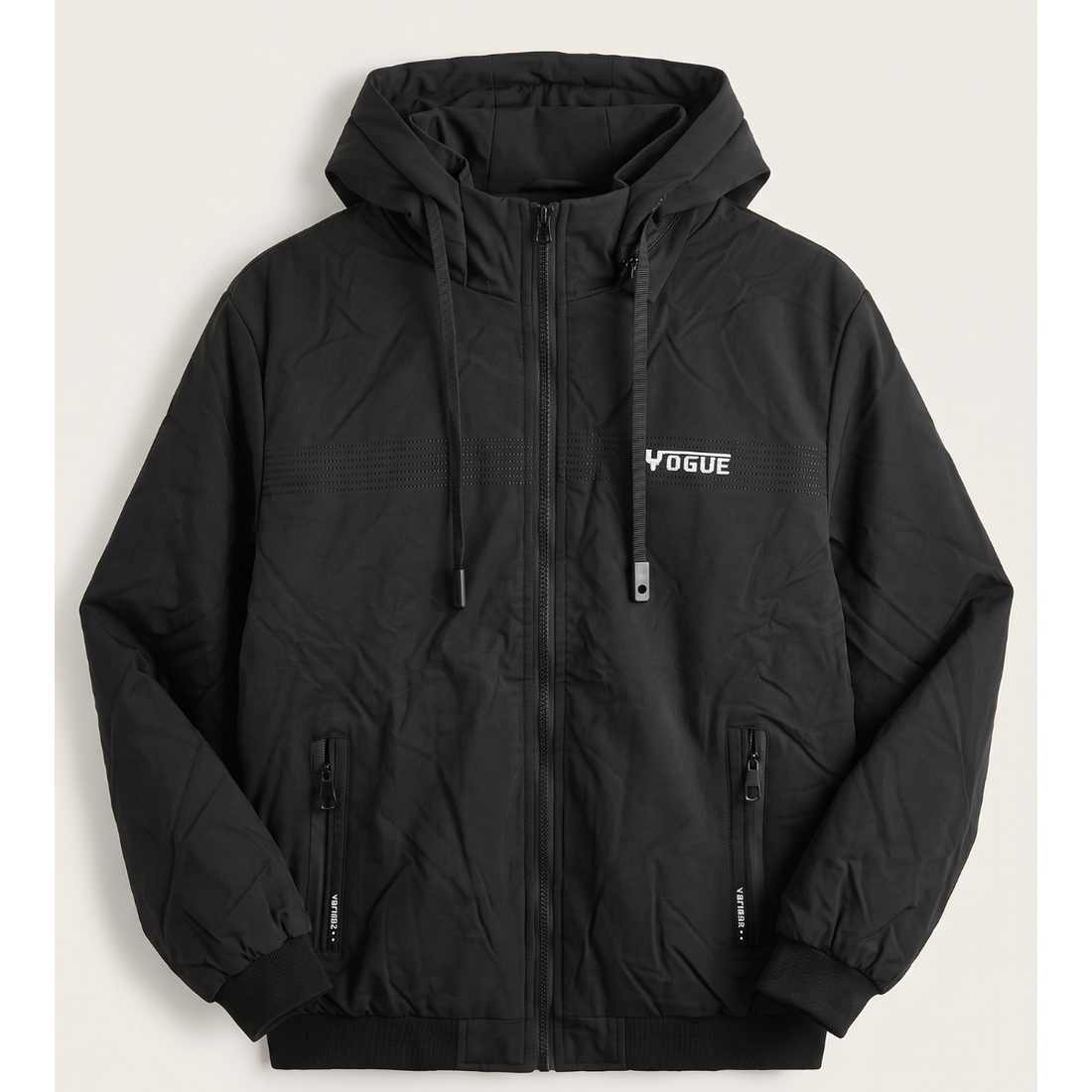 Black Lightweight Jacket (A-5259)