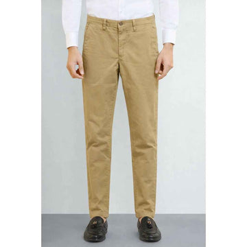 Beige Color Mens Cotton Chino Pant (A-3987)