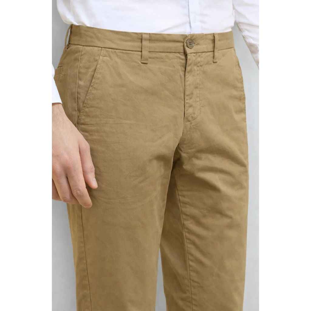 Beige Color Mens Cotton Chino Pant (A-3987)