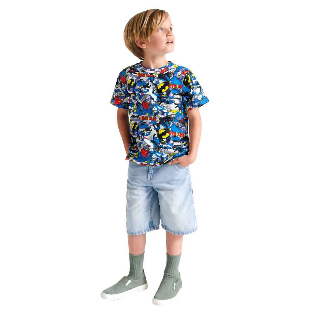 Badman Printed Boys Tees (A-1393)