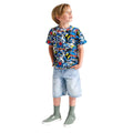 Badman Printed Boys Tees (A-1393)