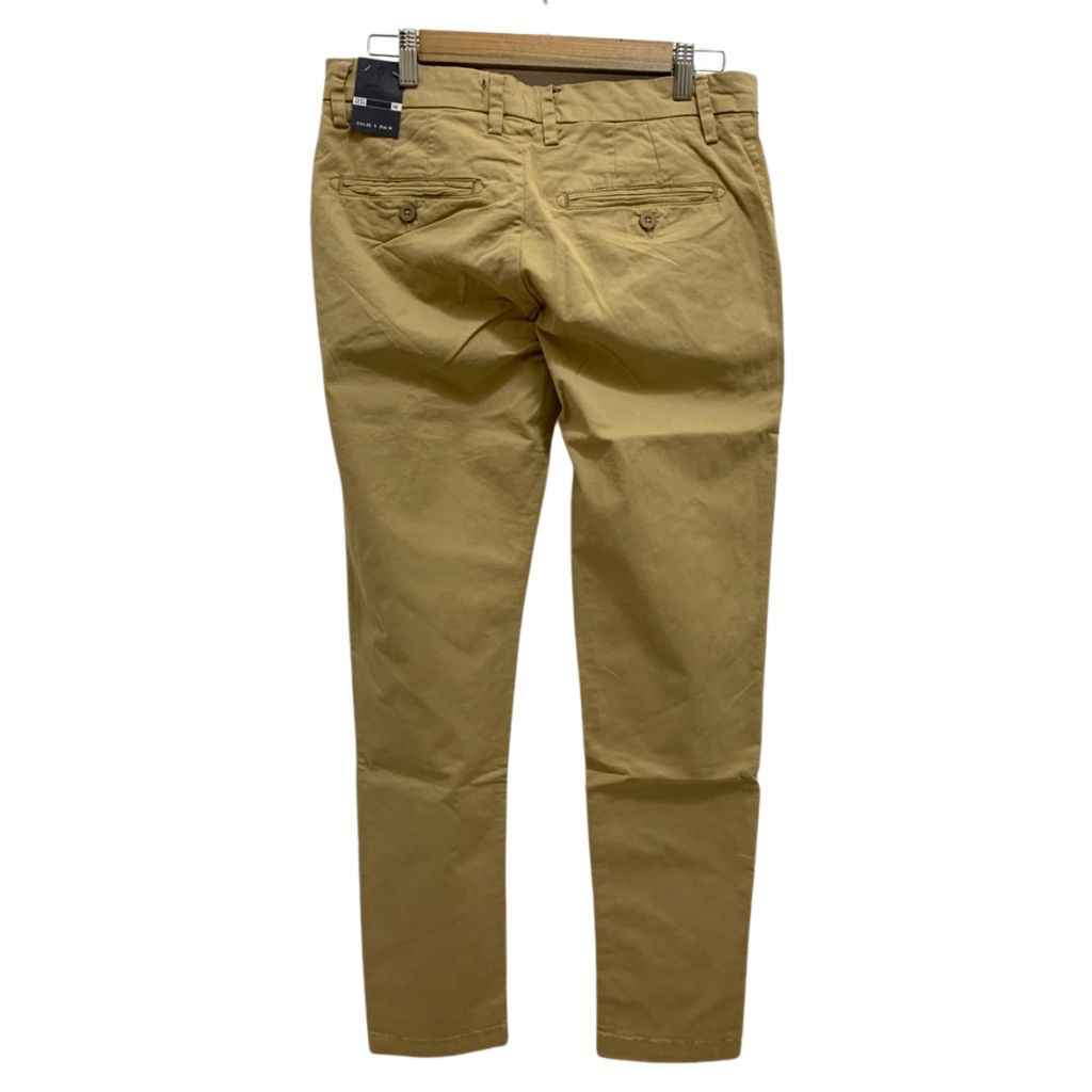 Beige Color Mens Cotton Chino Pant (A-3987)