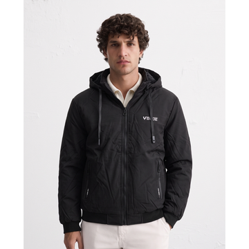 Black Lightweight Jacket (A-5259)