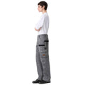 Mens & Women's Denim Six Pocket Cargo Pant (A-3990)