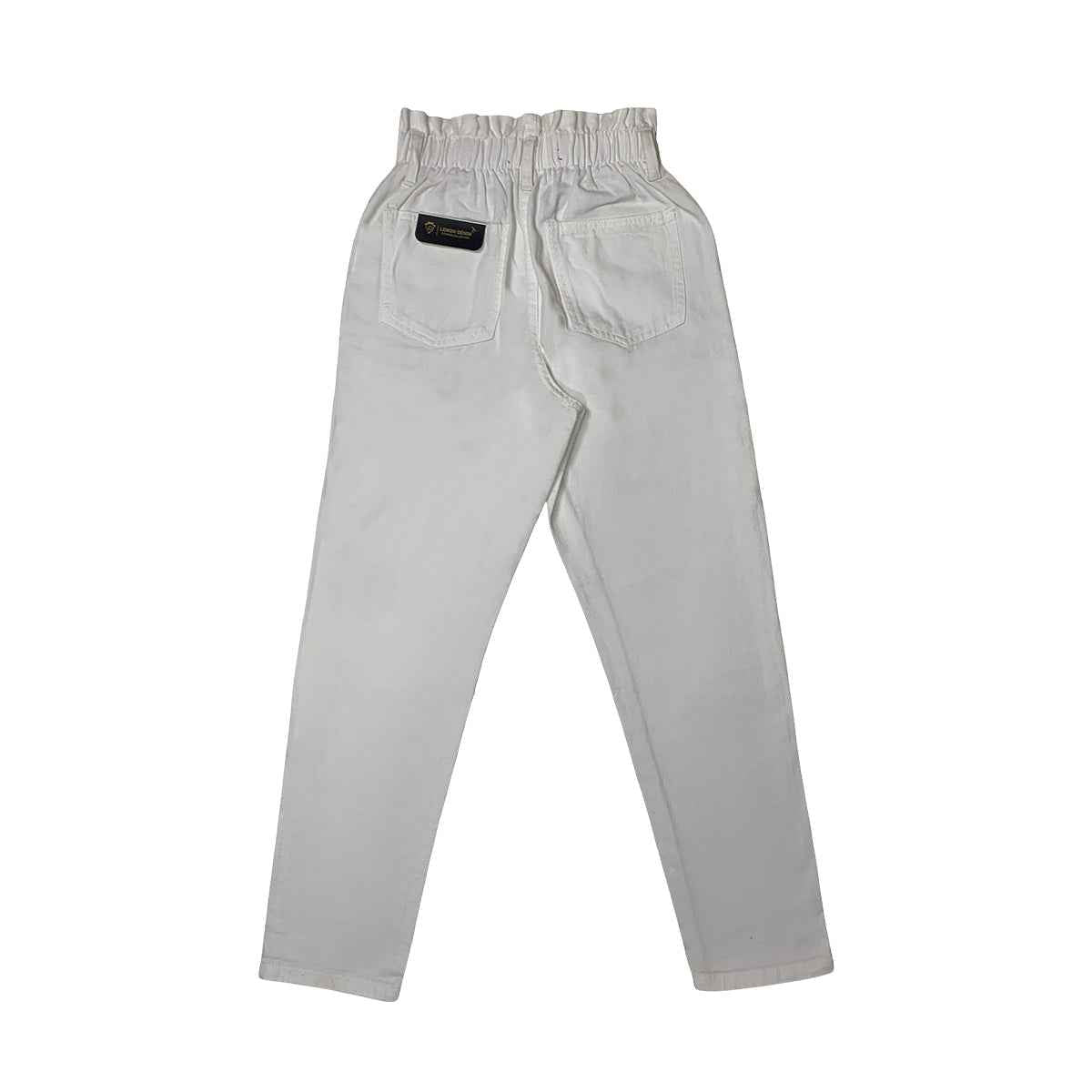 Salouchy Denim Waist Detail A-2945