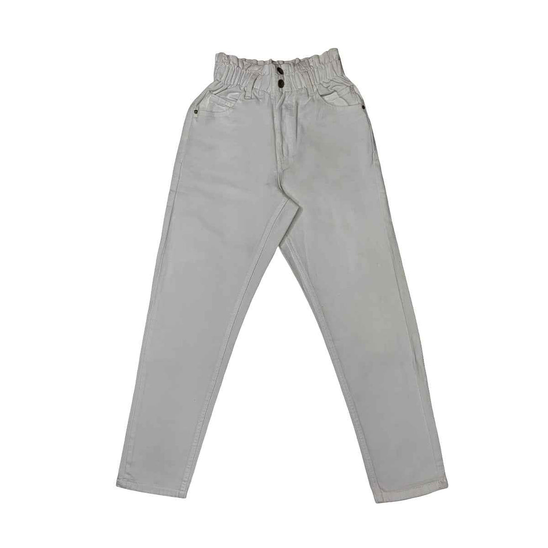 Salouchy Denim Waist Detail A-2945 - LEMON DENIM