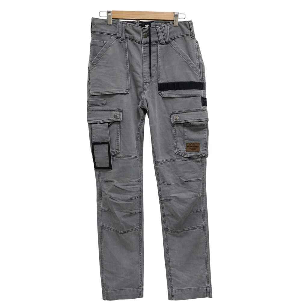 Mens & Women's Denim Six Pocket Cargo Pant (A-3990)