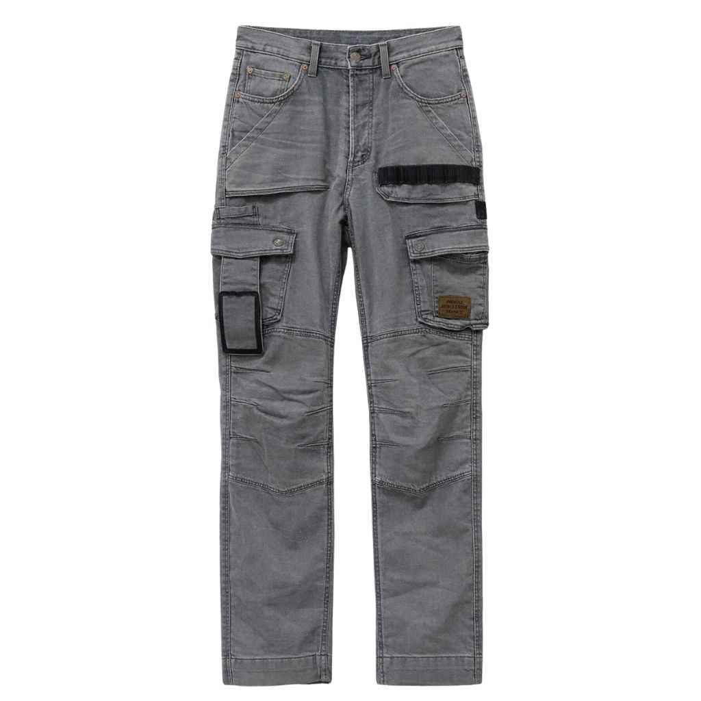 Mens & Women's Denim Six Pocket Cargo Pant (A-3990)
