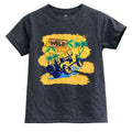 Car Printed Grey Tee (A-1590)
