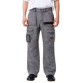 Mens & Women's Denim Six Pocket Cargo Pant (A-3990)