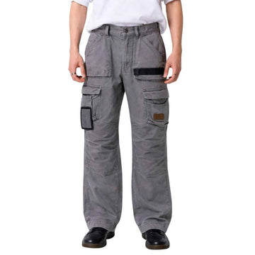 Mens & Women's Denim Six Pocket Cargo Pant (A-3990)