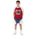 Red Printed Boys Tee (A-1594)