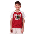 Red Printed Boys Tee (A-1594)