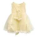 Light Lemon Color Girls Frock (A-3178)