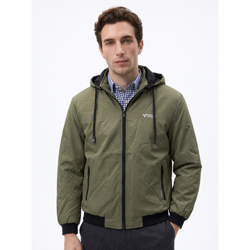 Olive Green Light Weight Jacket (A-5259)