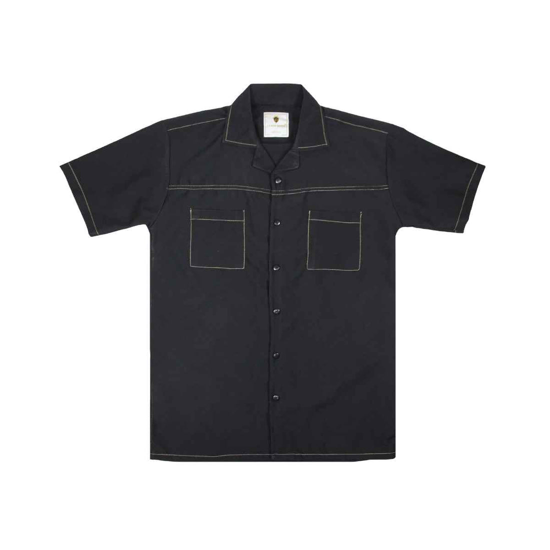 Cuban Collar Jacquard Shirt (LT-144-A-3456)