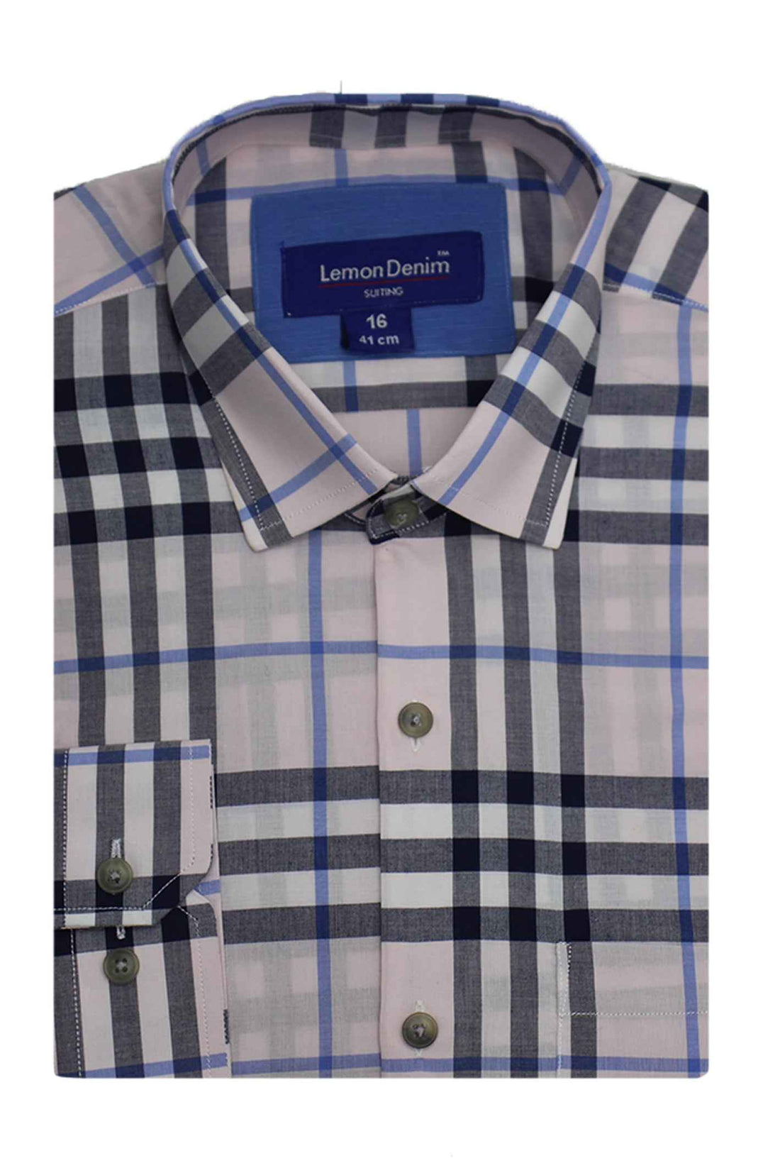 Execuitve Suiting Dress Shirt (LT4-FRC5-A-608)