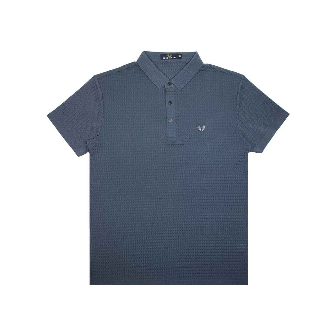 Imported Lacra Jacquard Polo A-3114 - Premium Quality Polo Shirt