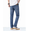 Mid Blue Slim Fit Mens & Women's Denim Jeans (A-4006)
