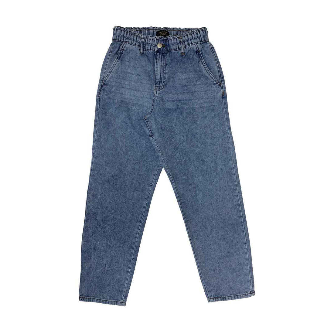 Salouchy Denim Waist Detail A-2887 for Stylish Comfort