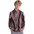 Boys Stripes Casual Shirt (A-952)