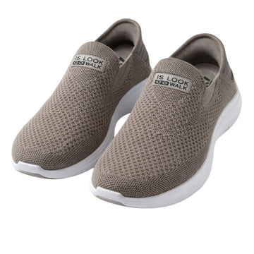 Khaki Color Medicated Skechers (A-4097)