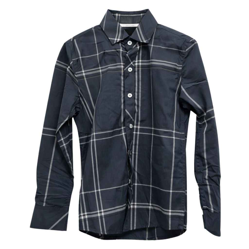 Boys Lining Cotton Casual Shirt (A-1184)