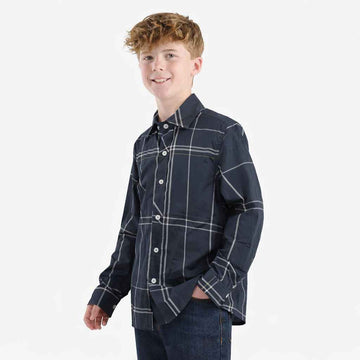 Boys Lining Cotton Casual Shirt (A-1184)