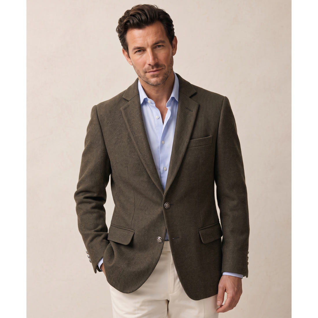 Dark Grey Blazer (A-5094)