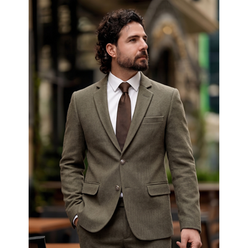 Dark Grey Blazer (A-5094)