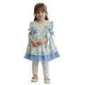 Girls Floral Frock(A-4080)