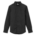 Charcoal Black Boys Casual Shirt (A-945)