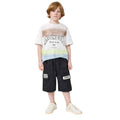 Boys multi Shaded Printed Track Suit (A-4082)