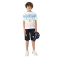 Boys Multicolor Shaded Boys Premium Track Suit (A-4082)