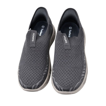 Grey Mens Medicated Skecher Shoes (A-4096)