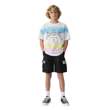 Boys Multicolor Shaded Boys Premium Track Suit (A-4082)