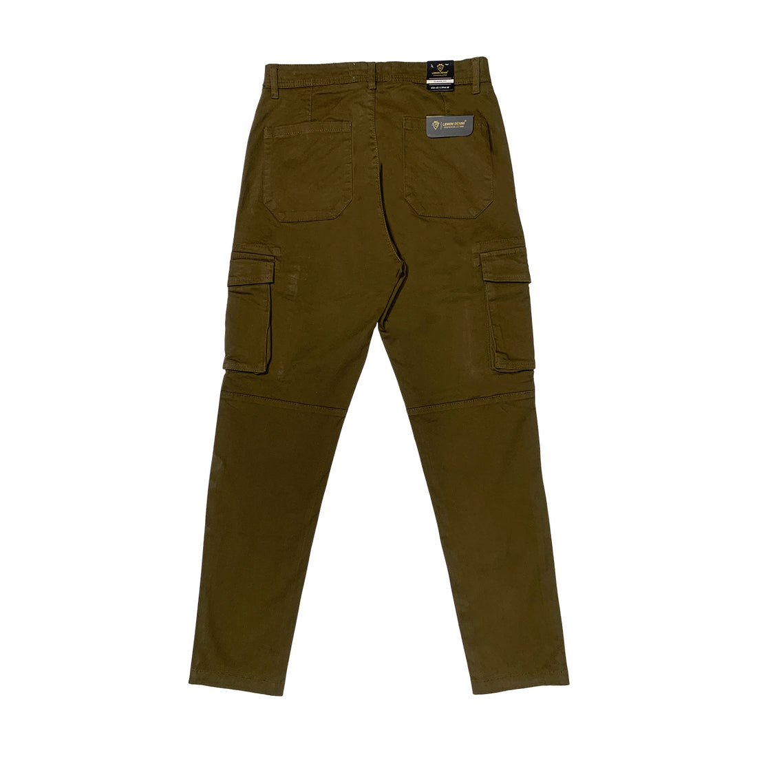 Relaxed Fit Cotton Cargo Pant (A-3575)