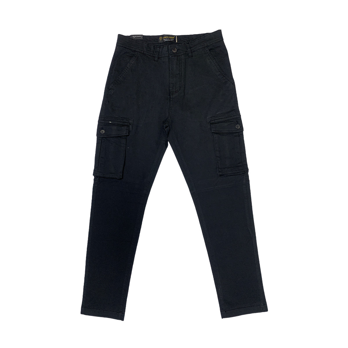 Relaxed Fit Cotton Cargo Pant (A-3577)