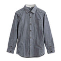 Grey Boys Casual Shirt (A-1188)