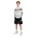 Boys Multicolor Shaded Comfortable Track Suit (A-4082)