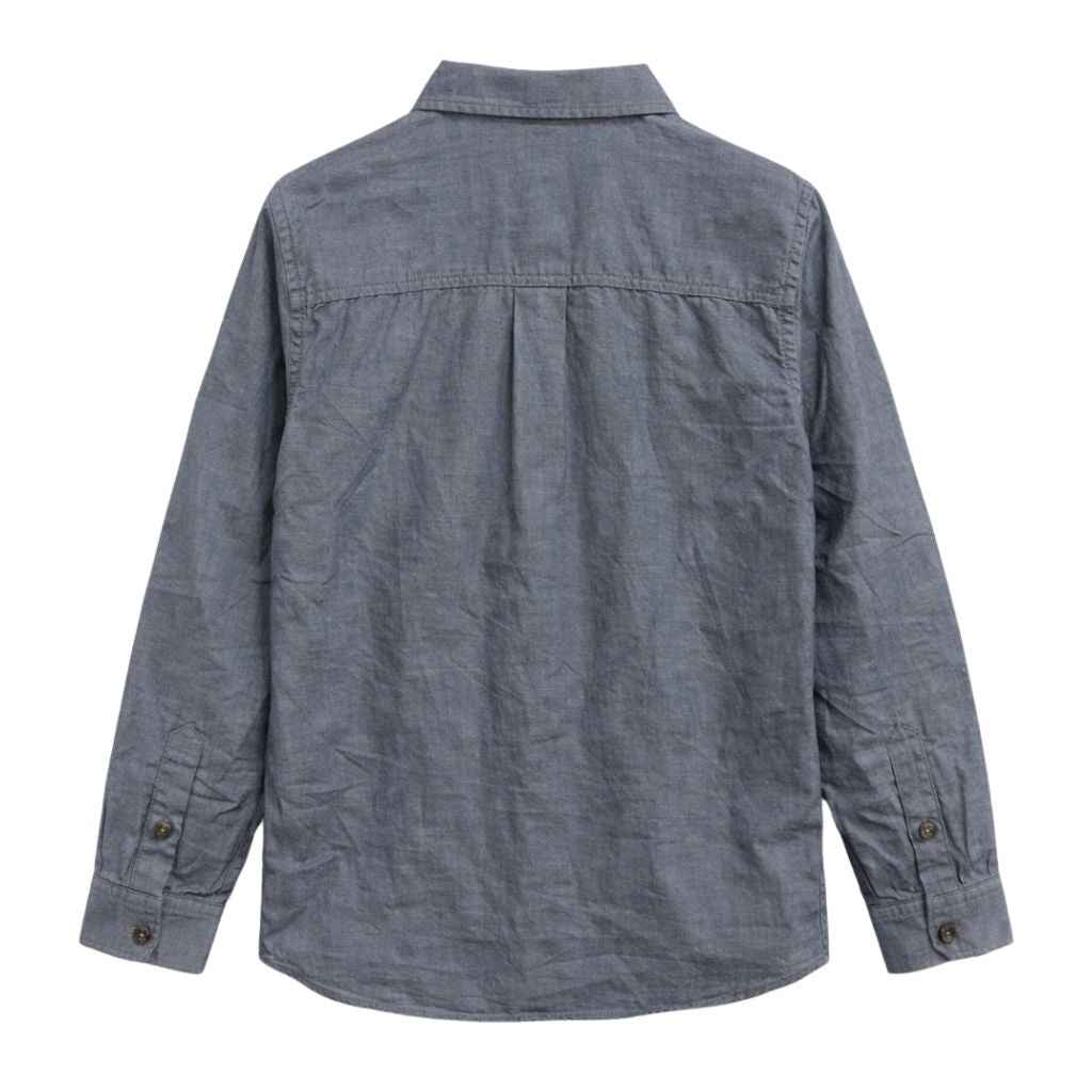 Grey Boys Casual Shirt (A-1188)