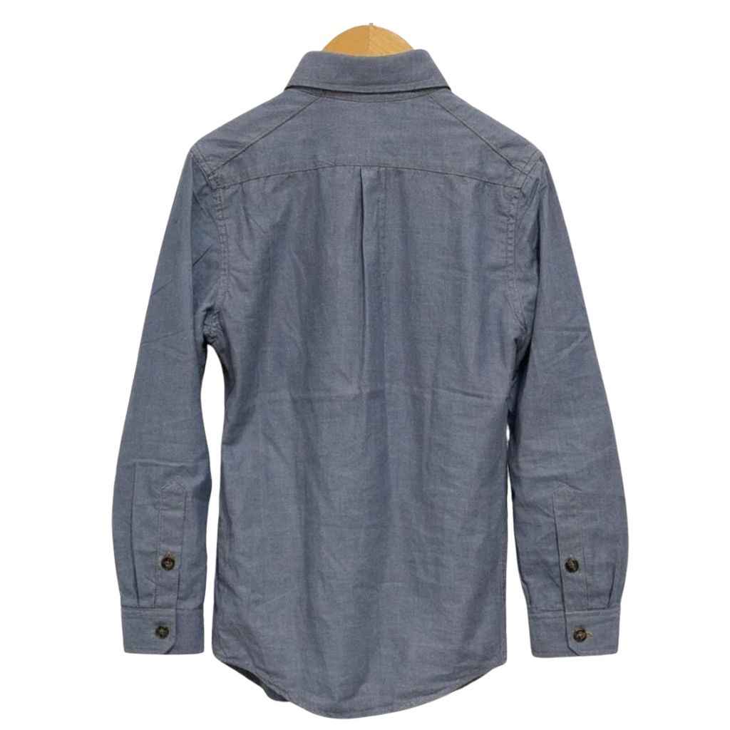Grey Boys Casual Shirt (A-1188)